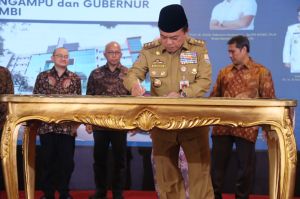 Tingkatkan Layanan Prioritas, Gubernur Al Haris Bersama RS Vertikal Kemenkes Teken MoU 