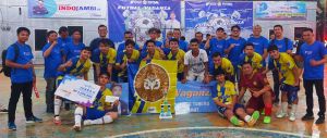 Turnamen Futsal Vaganza SMSI Tanjabbar Tahun 2024 Sukses Digelar 