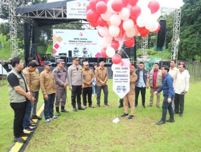 Pelepasan balon