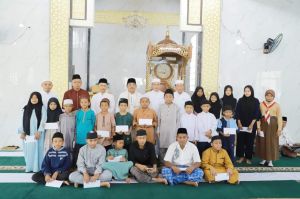 Bupati Tanjabbar Safari Jumat di Masjid As-Shahabah