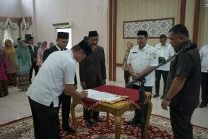 Sekda Muaro Jambi Lantik Pejabat Fungsional