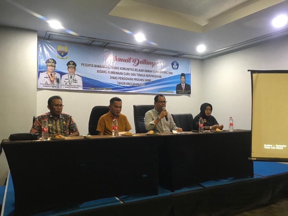 Diknas Provinsi Jambi gelar Bimtek