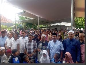 Romi Resmikan Balai Rakyat Romi Hariyanto 