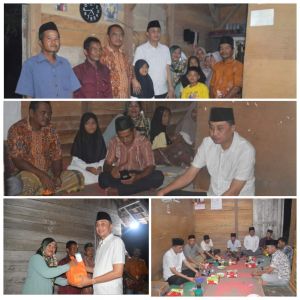 Bupati Muaro Jambi Sahur Bersama Masyarakat 