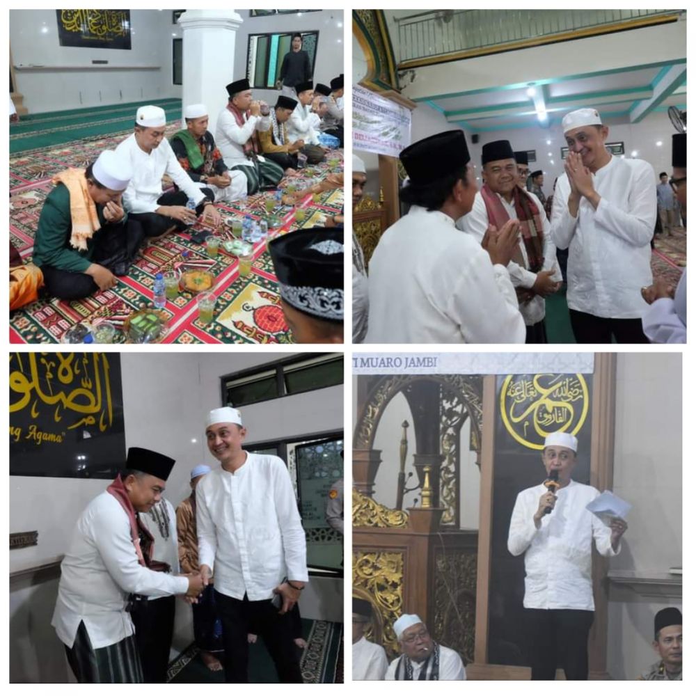 Saat Bupati Bachyuni Hadiri Peringatan Nuzulul Quran 