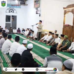 Wako Ahmadi Pimpin Safari Ramadhan di Masjid Al-Manar Muhajirin