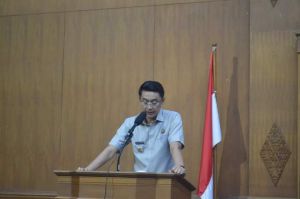 Pj Bupati Bachyuni Hadiri Paripurna LKPJ Bupati Tahun 2023