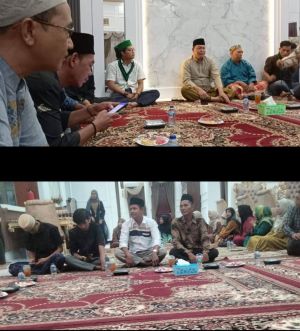 Hikmah Diujung ramadhan, Wabup Hairan Undang Awak Media Buka Bersama