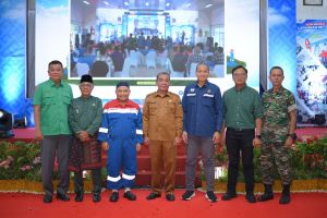 PT Pertamina EP Field Jambi Gelar Serah Terima Area Operasi Betung Meruo Senami