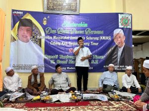 Bupati Romi Hariyanto Hadiri Bukber KMJKS 