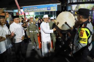 Gema Malam Takbir, Bupati Tanjabbar Buka Festival Pawai Takbiran Idul Fitri 1445 H