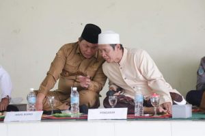 Wabup Tanjabbar Hadiri Halal Bihalal dan Doa Bersama Santri Lirboyo