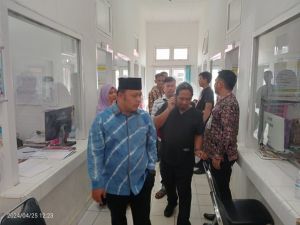 Wabup Tanjabtim Sidak Pelayanan RSUD Nurdin Hamzah