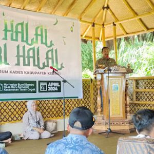 Pj Bupati Kerinci Asraf Hadiri Halal bi Halal Dengan Forum Kades