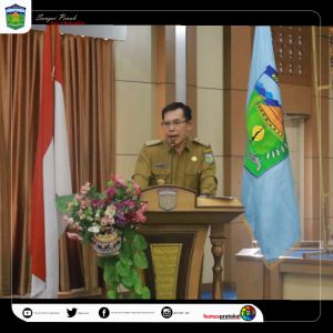 Wako Ahmadi Zubir Buka Resmi Musrembang RPJPD Kota Sungai Penuh.