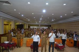 Inspektorat Tanjabtim Gelar Workshop Manajemen Resiko