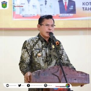 Wako Ahmadi Zubir Buka Sosialisasi Kesiapsiagaan Bencana di Kota Sungai Penuh 