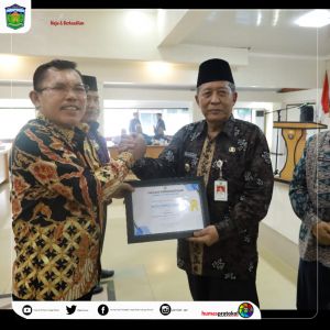 Pemkot Sungai Penuh Raih Juara Pertama Penurunan Stunting Tingkat Provinsi Jambi 