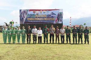 Pj. Bupati Kerinci Hadiri Penutupan TMMD Ke 120 Kodim 0417/Kerinci