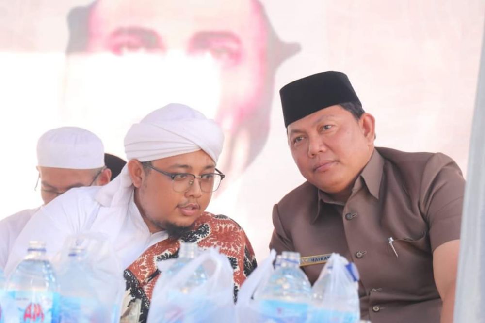 Kenang Jasa Syekh Samman Al-Madani, Wabup Hairan Ajak Masyarakat Jadi Penerus Dakwah