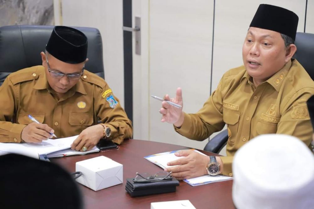 Wabup Hairan Pimpin Rapat Dewan Hakim MTQ Ke-52 Tingkat Kabupaten Tanjabbar