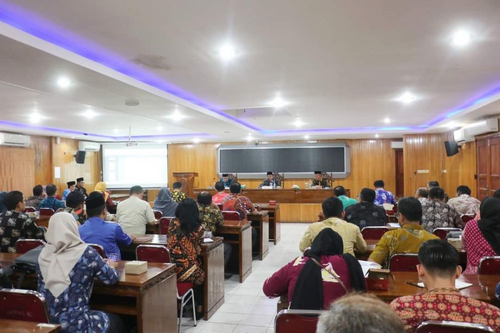 Bupati Tanjabbar Minta OPD Tindaklanjuti Hasil Evaluasi Reformasi Birokrasi.