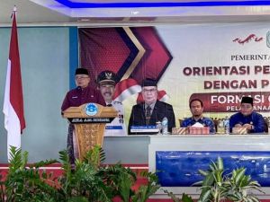 Sekda Zainal Efendi Buka Orientasi PPPK Formasi Guru