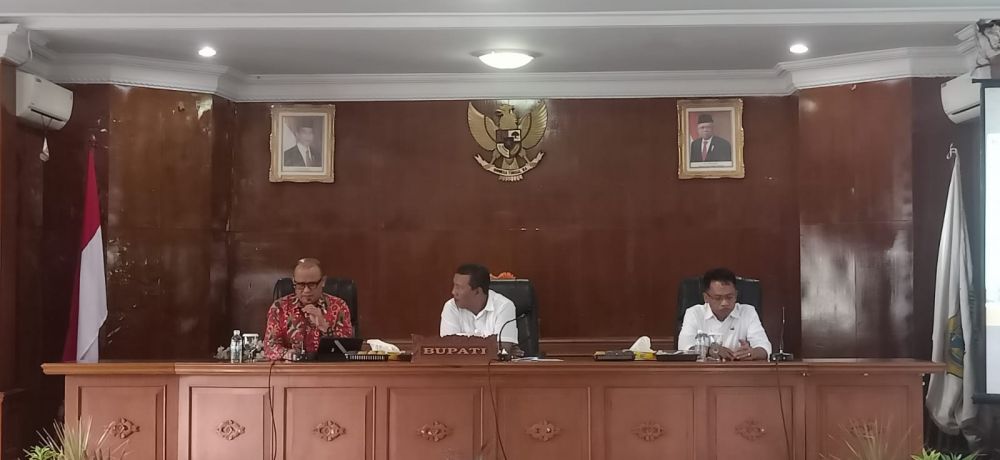 Rakor Pemberantasan Korupsi Terintegritas Yang diadakan Pemkab Tanjabtim 