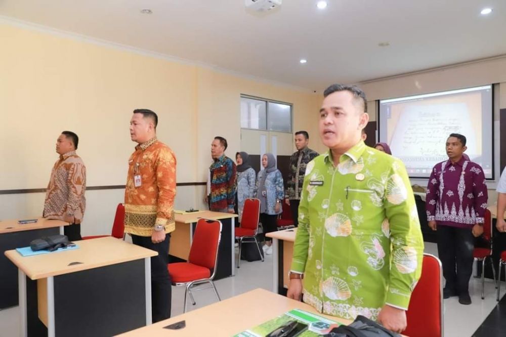 Lima Calon Sekda Tanjabbar Ikuti Asesmen, Bupati Harap Sinergi dengan OPD