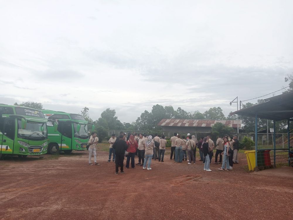 FJM Bersama SKK-Migas Gelar Agrnda Rutin Field Trip ke Ladang Migas