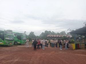 FJM Bersama SKK-Migas Gelar Agenda Rutin Field Trip ke Ladang Migas