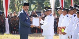 Pj Bupati Kerinci Kukuhkan Perpanjangan Masa Jabatan 271 Kades 