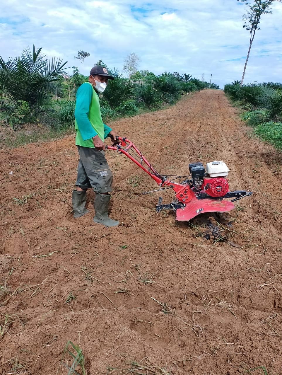 Petani berprestasi