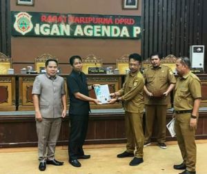 DPRD Tanjabtim Gelar Paripurna Penyampaian KUA PPAS Tahun 2025