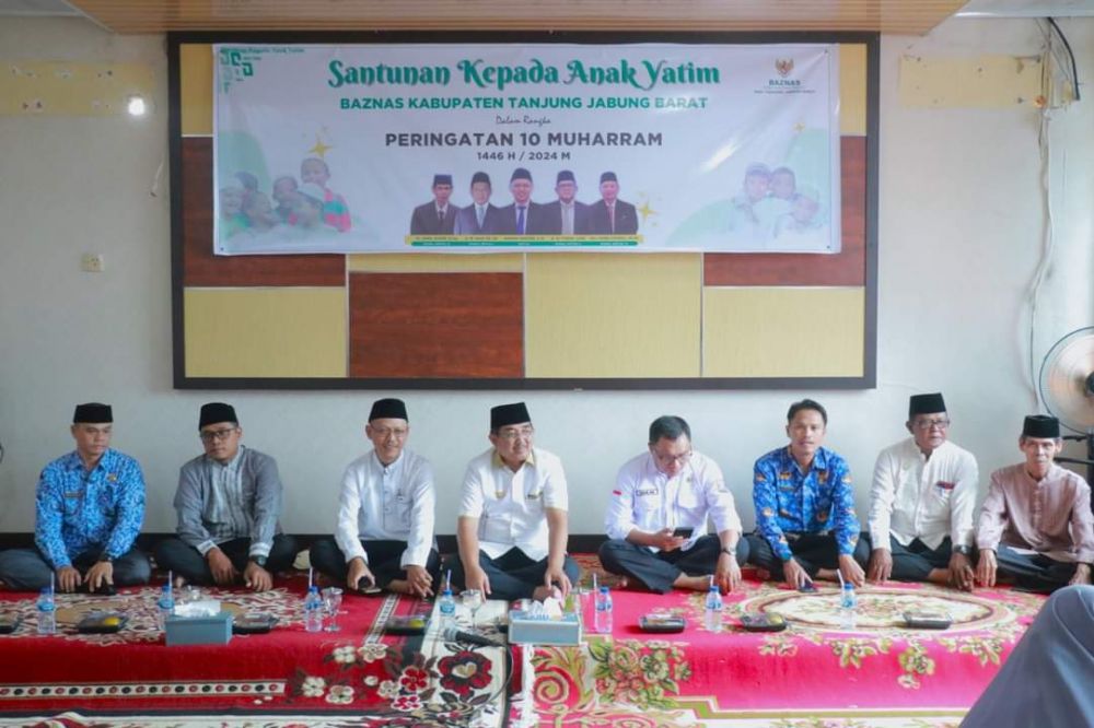 Bupati Tanjabbar Apresiasi Kinerja BAZNAS Luncurkan Program Z-Mart di Peringatan 10 Muharram