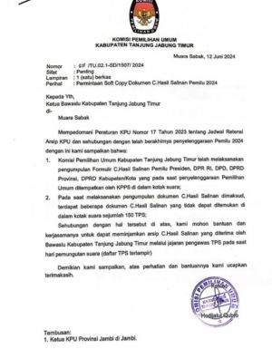 Form C1 Hasil Pemilu 2024 dari 150 TPS Hilang