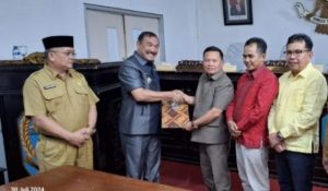 Pj Bupati Kerinci Hadiri Rapat Paripurna DPRD Kerinci