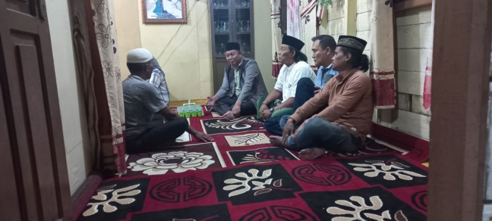 Wartawan Senior Tutup Usia, Wabup H. Hairan Takziah ke Rumah Duka