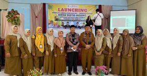 Sekda Kerinci Launching Sekolah Lansia Tangguh BKL Permata Bunda