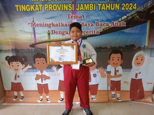 Ahmad Bayu Swarnadwipa, Duta Bertutur Provinsi Jambi 2024