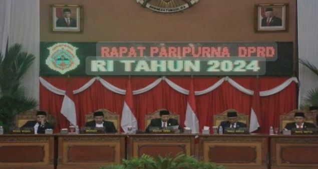 Paripurna Istimewa HUT RI ke 79 Tahun