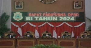 DPRD Tanjabtim Gelar Paripurna Istimewa