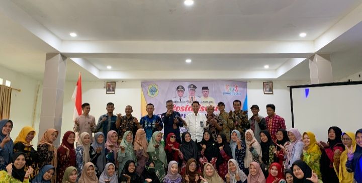 Fose bersama usai kegiatan sosialisasi SPM 