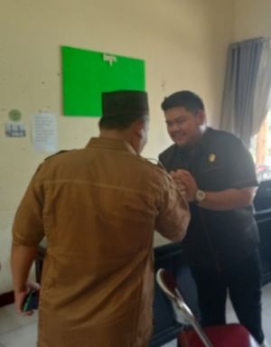 Hari Pertama Kerja, Anggota DPRD Muaro Jambi Langsung Tinjau Dinsos Muaro Jambi