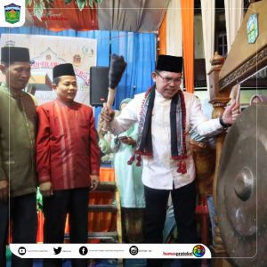 Wako Ahmadi Buka MTQ KE-X Tingkat Kecamatan Koto Baru