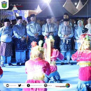 Wako Ahmadi Hadiri Pembukaan MTQ Ke -53 Tingkat Provinsi Jambi