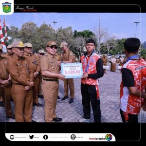 Pemkot Sungai Penuh Gelar Peringatan Hari Olahraga Nasional Tingkat Kota Sungai Penuh 