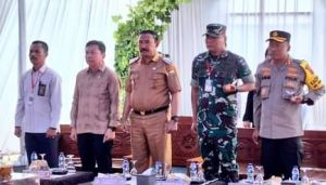 Pj Bupati Kerinci, Hadiri Pengundian Nomor Urut Cabup-Cawabup Kerinci