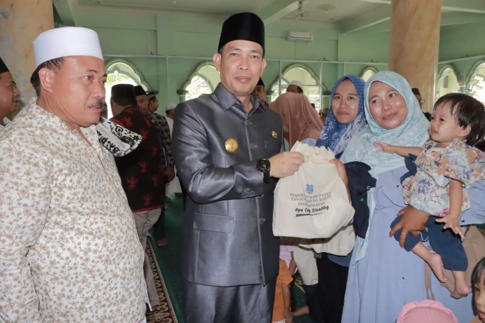 Pesan Pjs Bupati Tanjabbar di Pilkada 2024: Meski Beda Pilihan, Tetap Jaga Kondusifitas Daerah