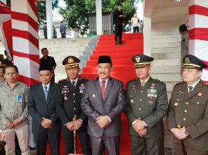 PJ Bupati Kerinci Hadiri Peringatan HUT TNI Ke 79 Tahun 2024